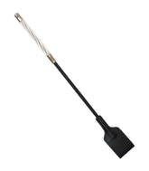 Love In Leather Short Diamante Bondage Riding Crop Default Title Whips And Crops